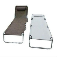 cama de acampamento com travesseiro VLA-9007B